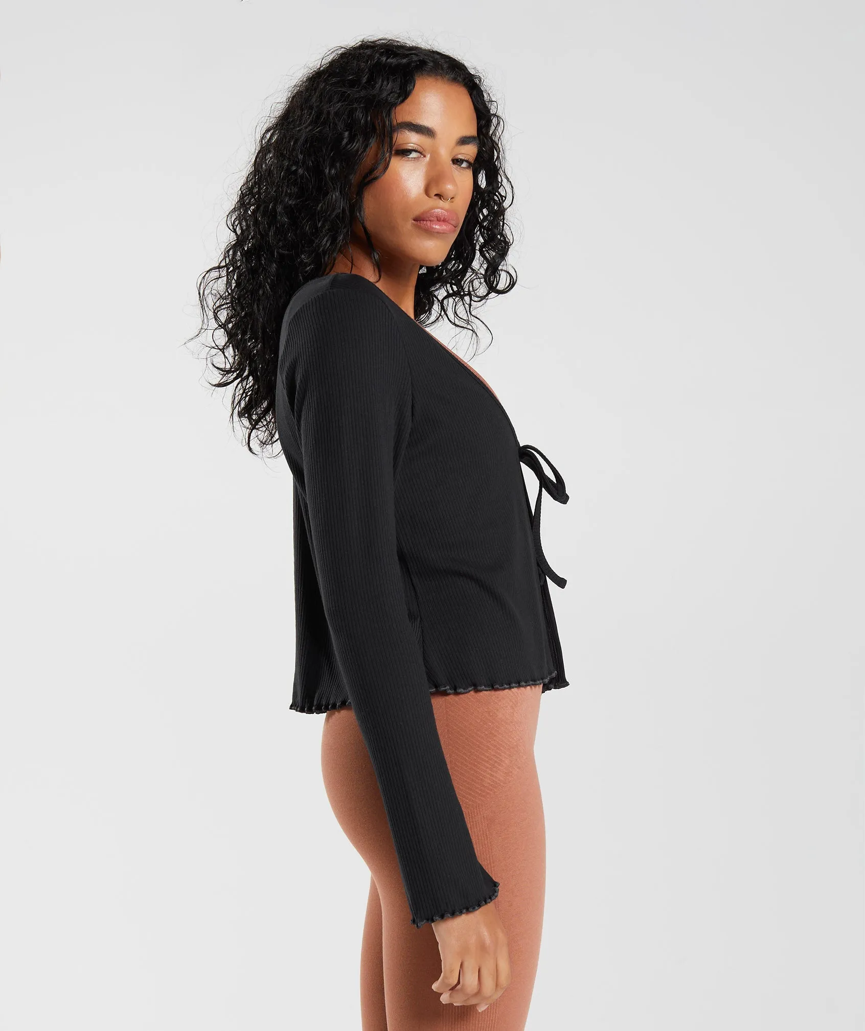 Gymshark Pause Cardigan - Black