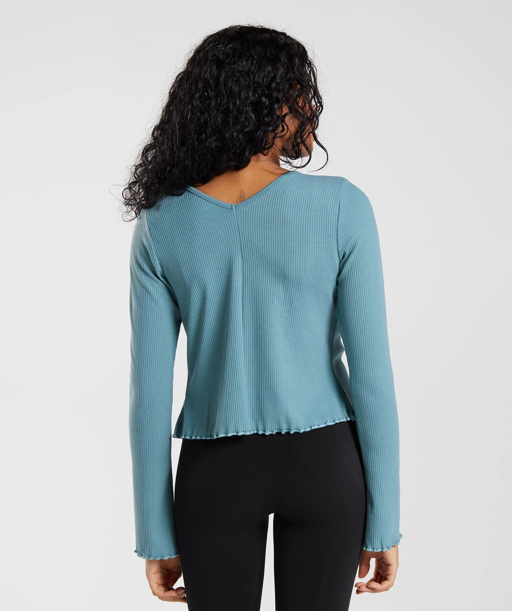 Gymshark Pause Cardigan - Charred Blue