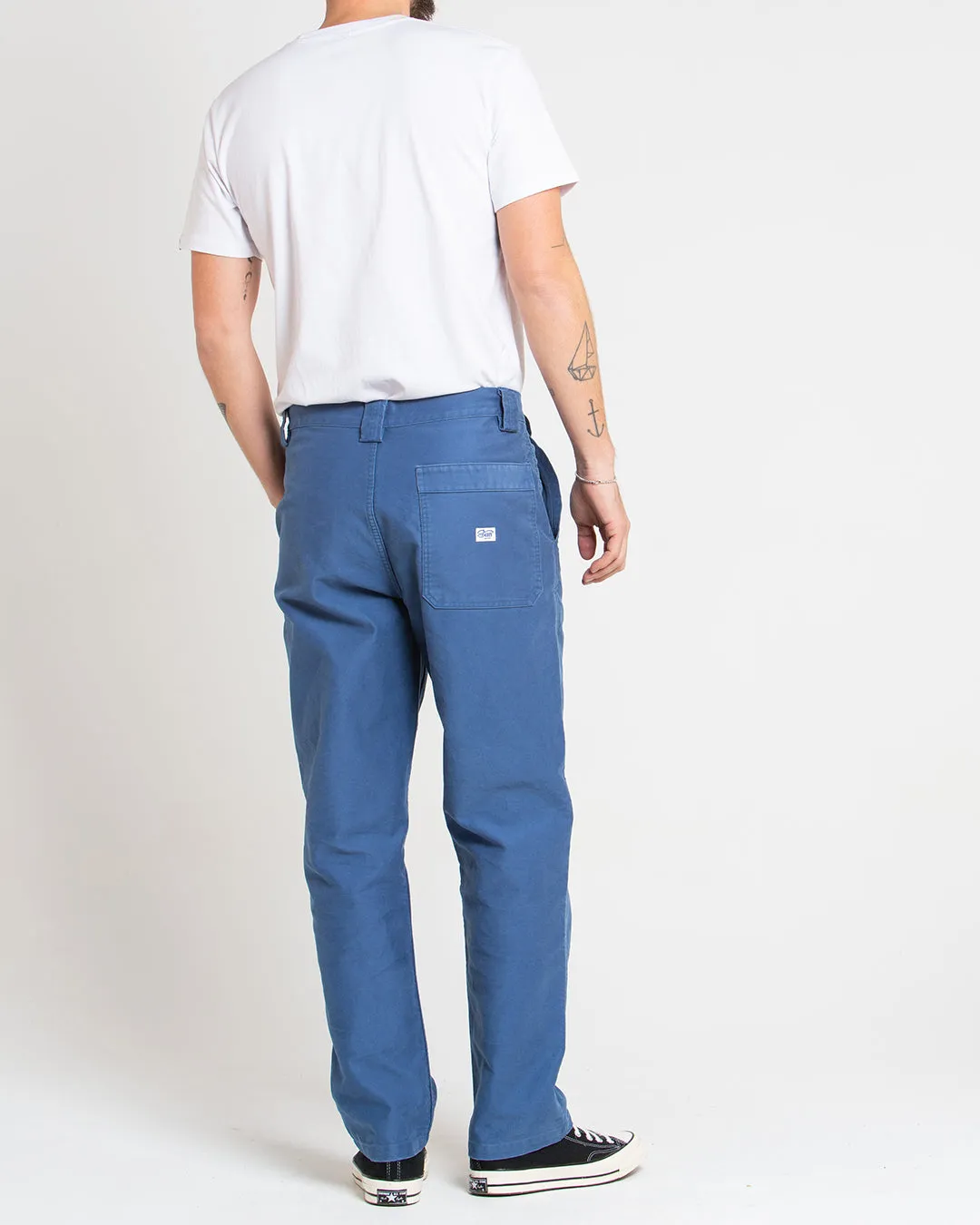 HANK WORK PANT - ENSIGN BLUE