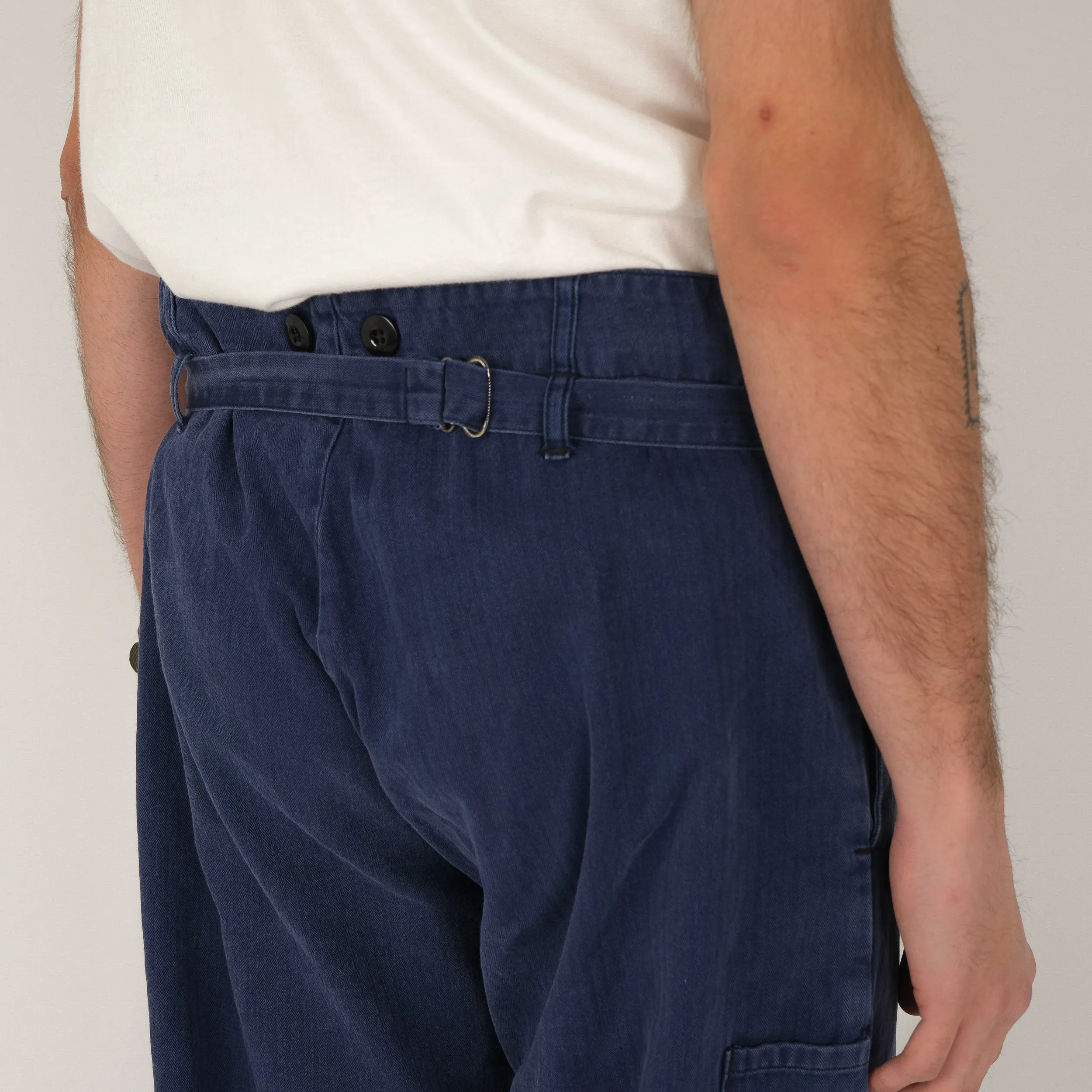 HBT BLUE WORK PANTS