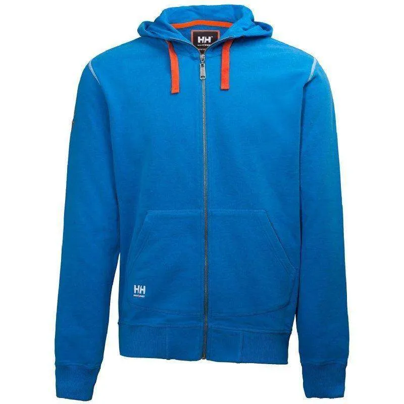 Helly Hansen Men's Oxford Full Zip Hoodie