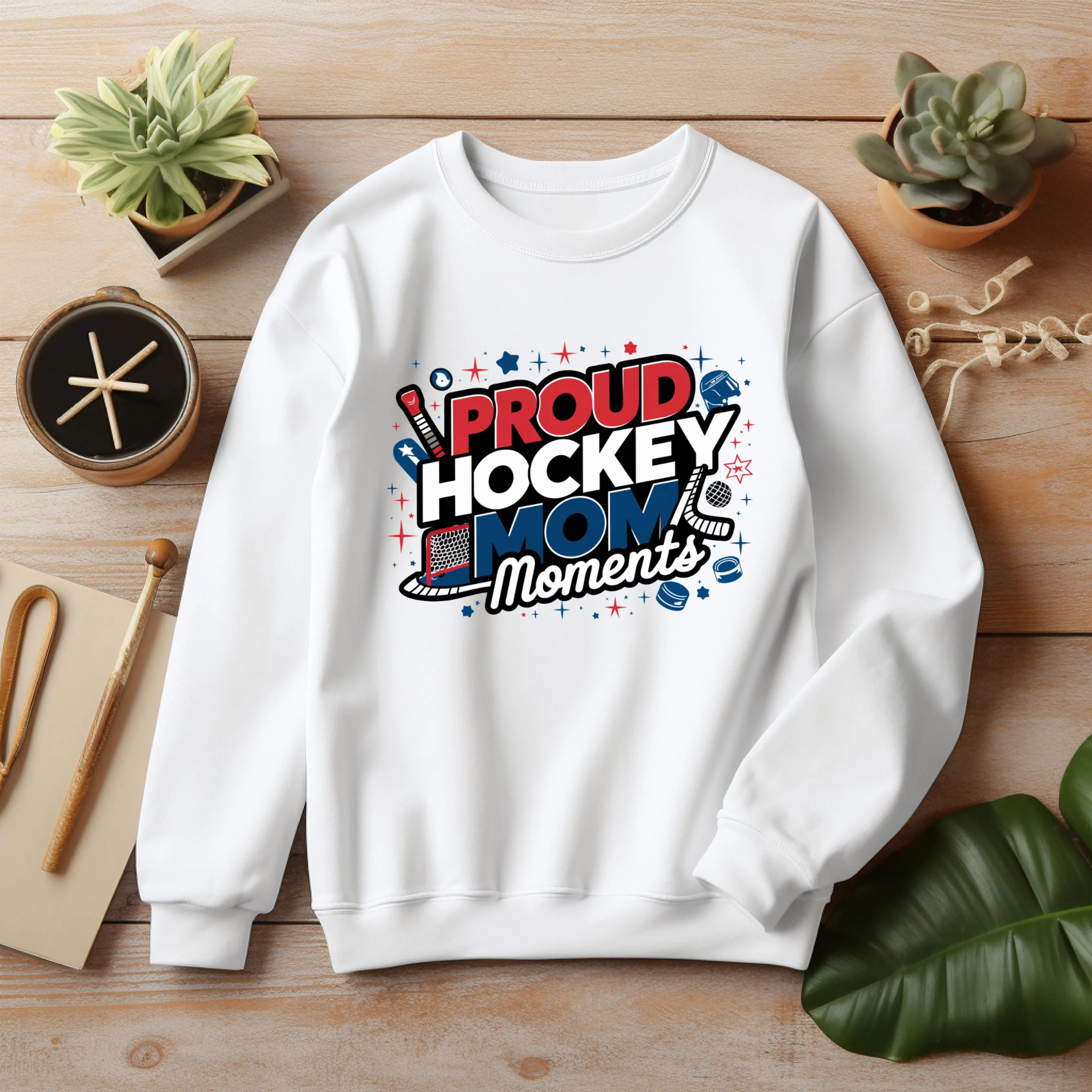 Hockey Mom Sweatshirt