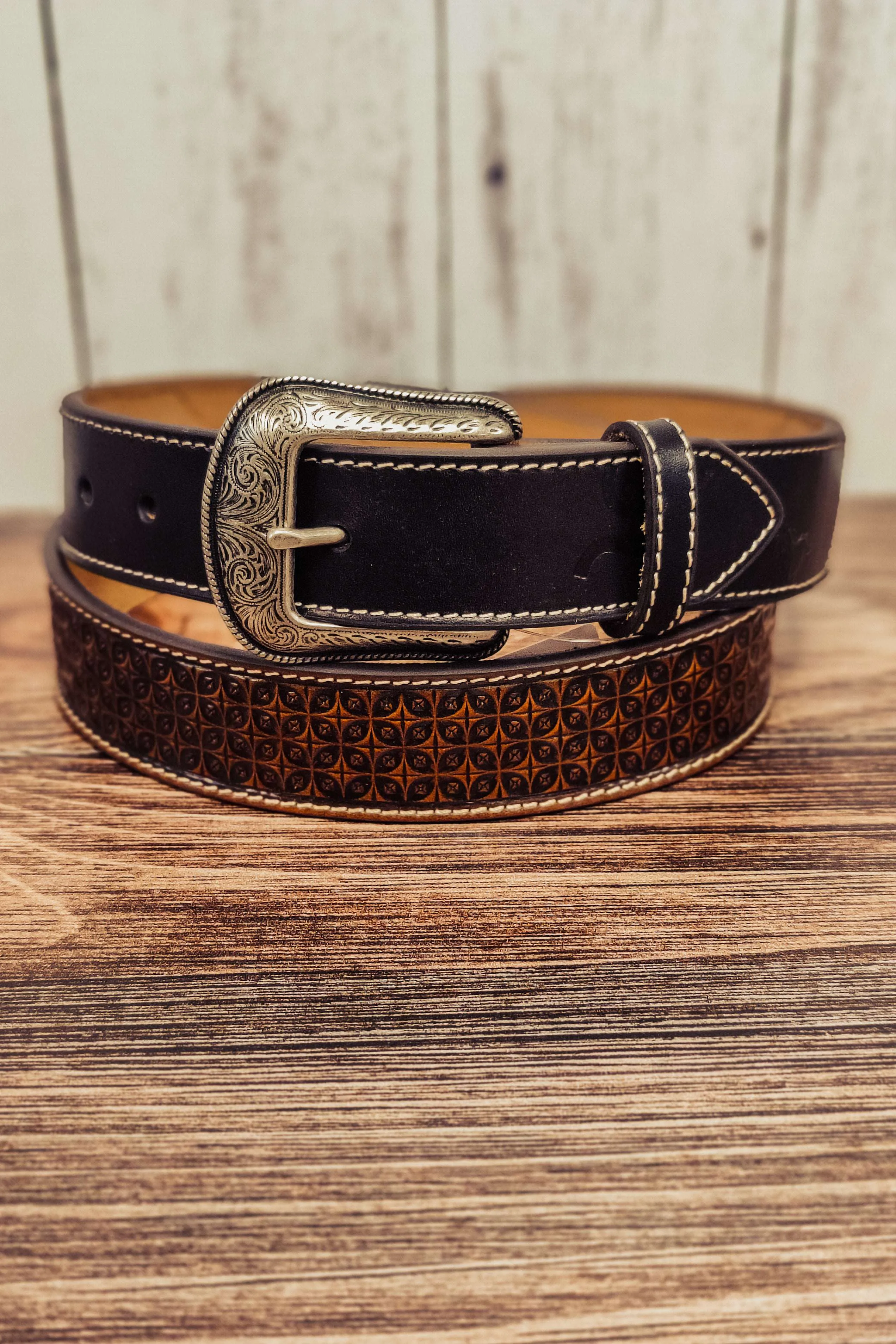 Hooey Black Diamond Belt