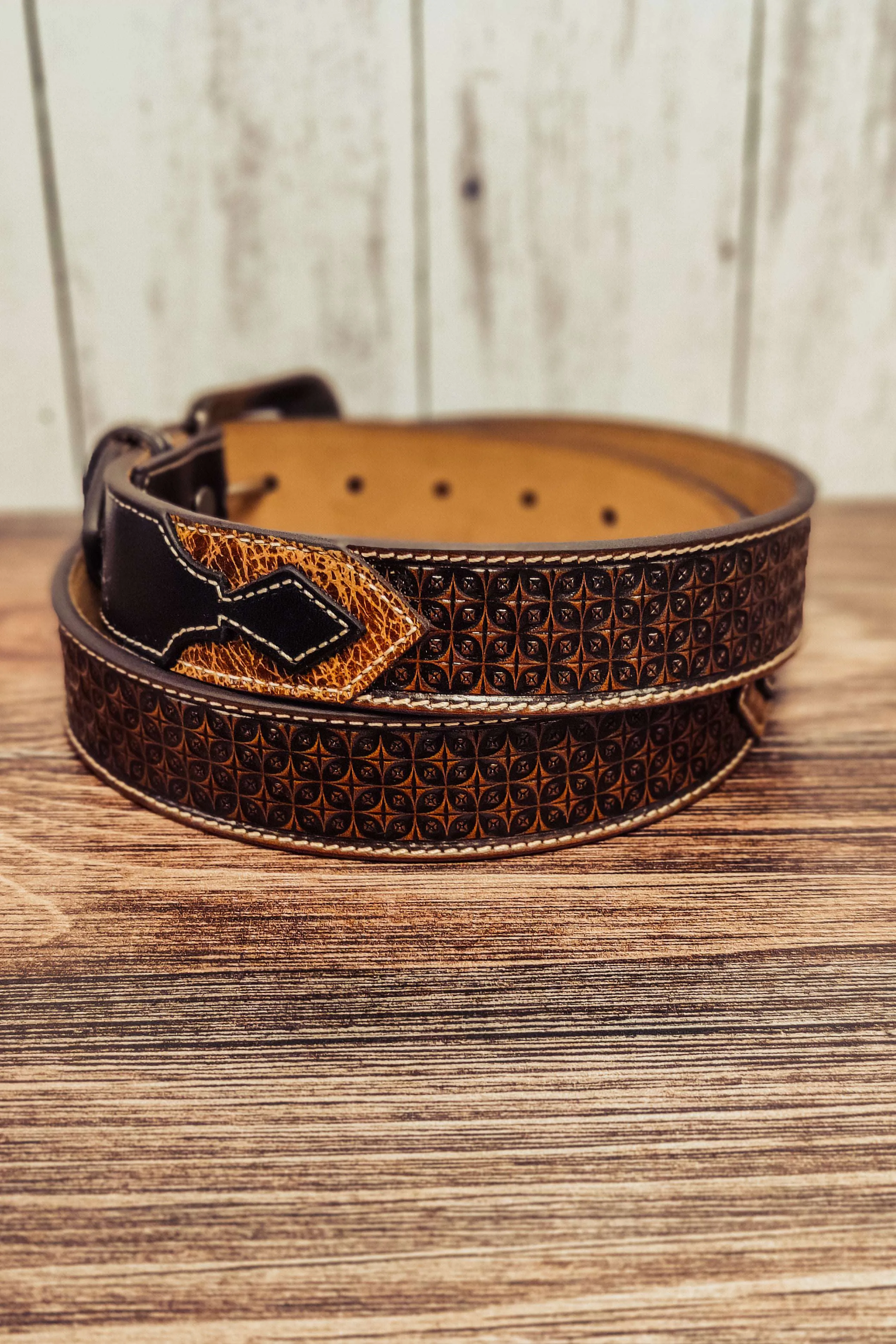 Hooey Black Diamond Belt