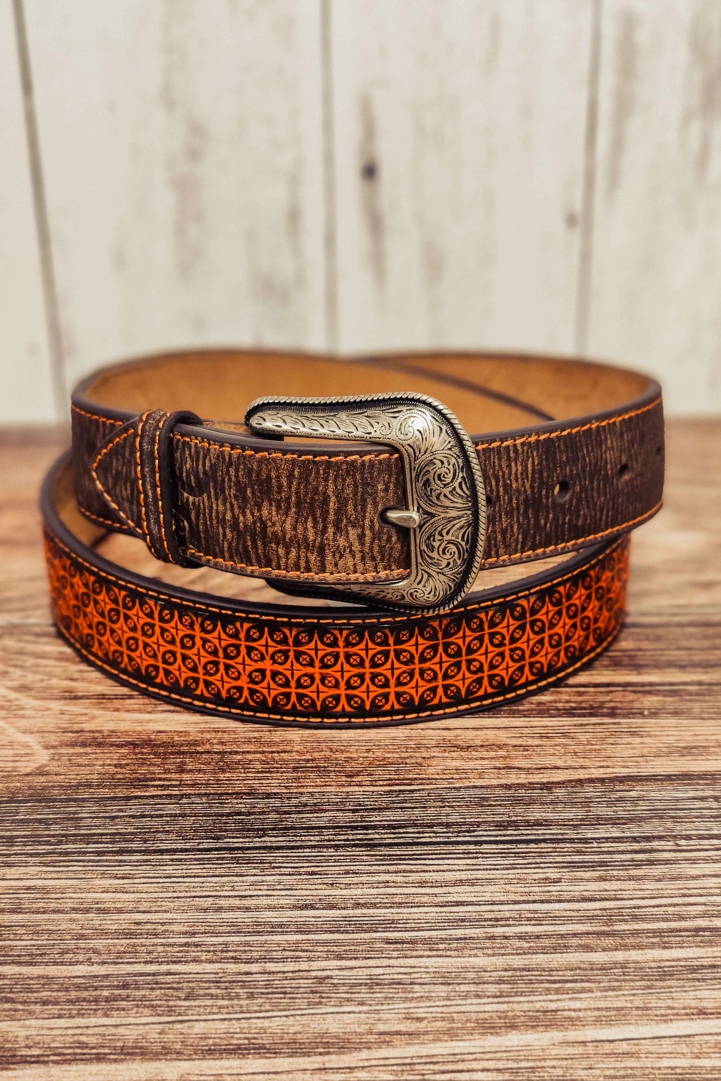 Hooey Copper Diamond Belt