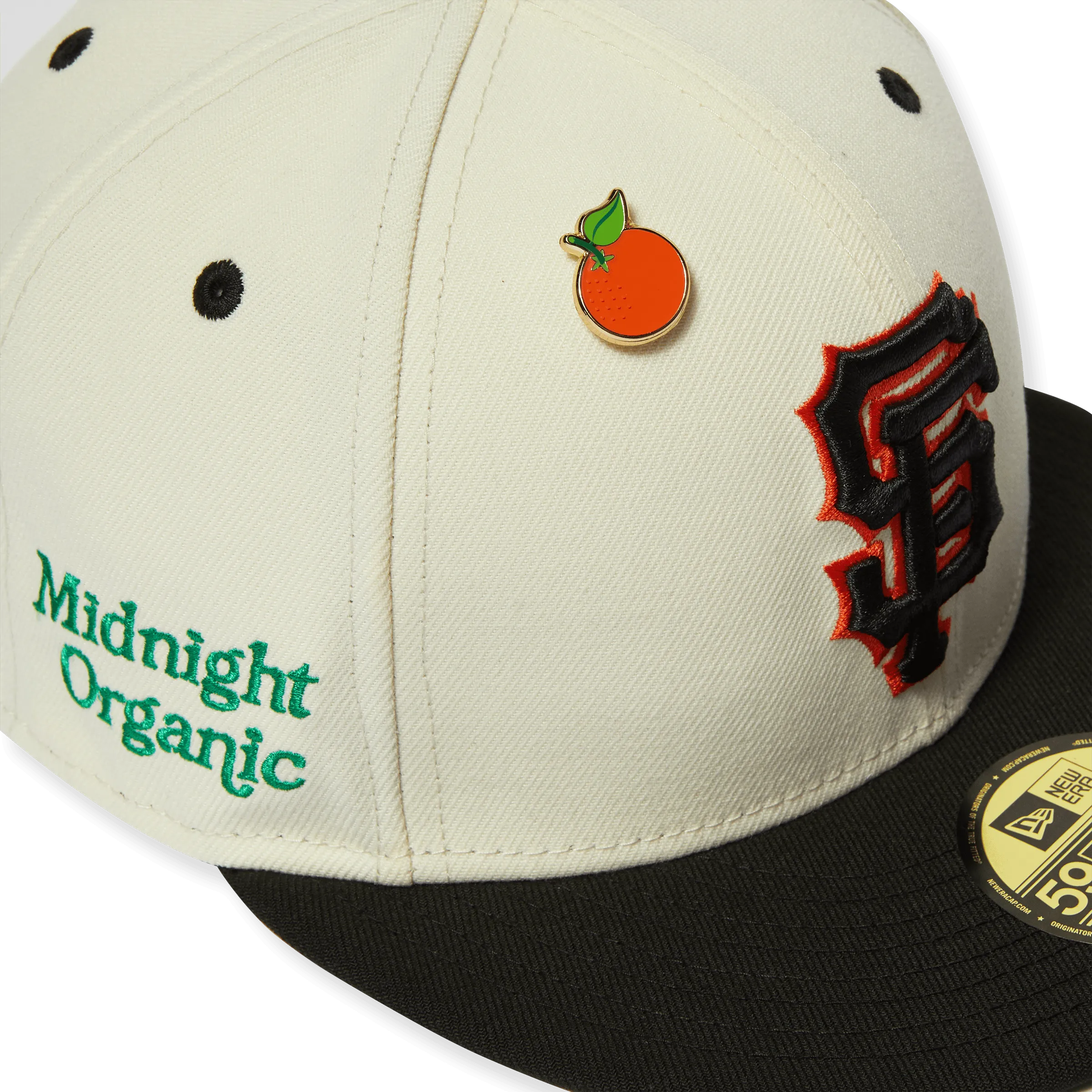 HUF x Midnight Organic x Giants New Era