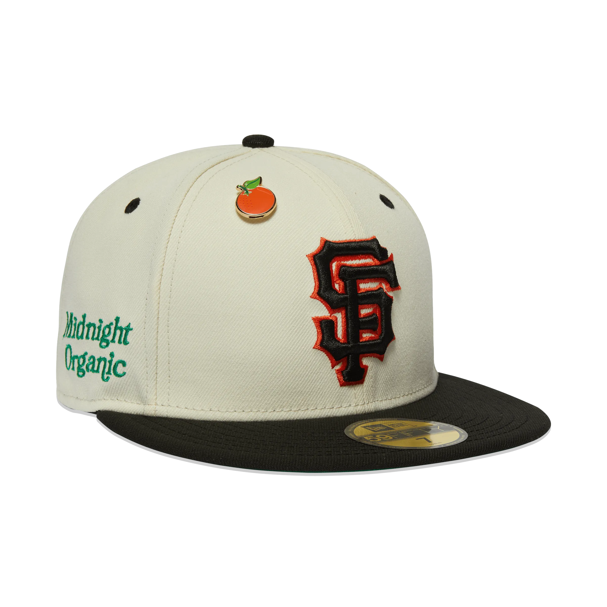 HUF x Midnight Organic x Giants New Era