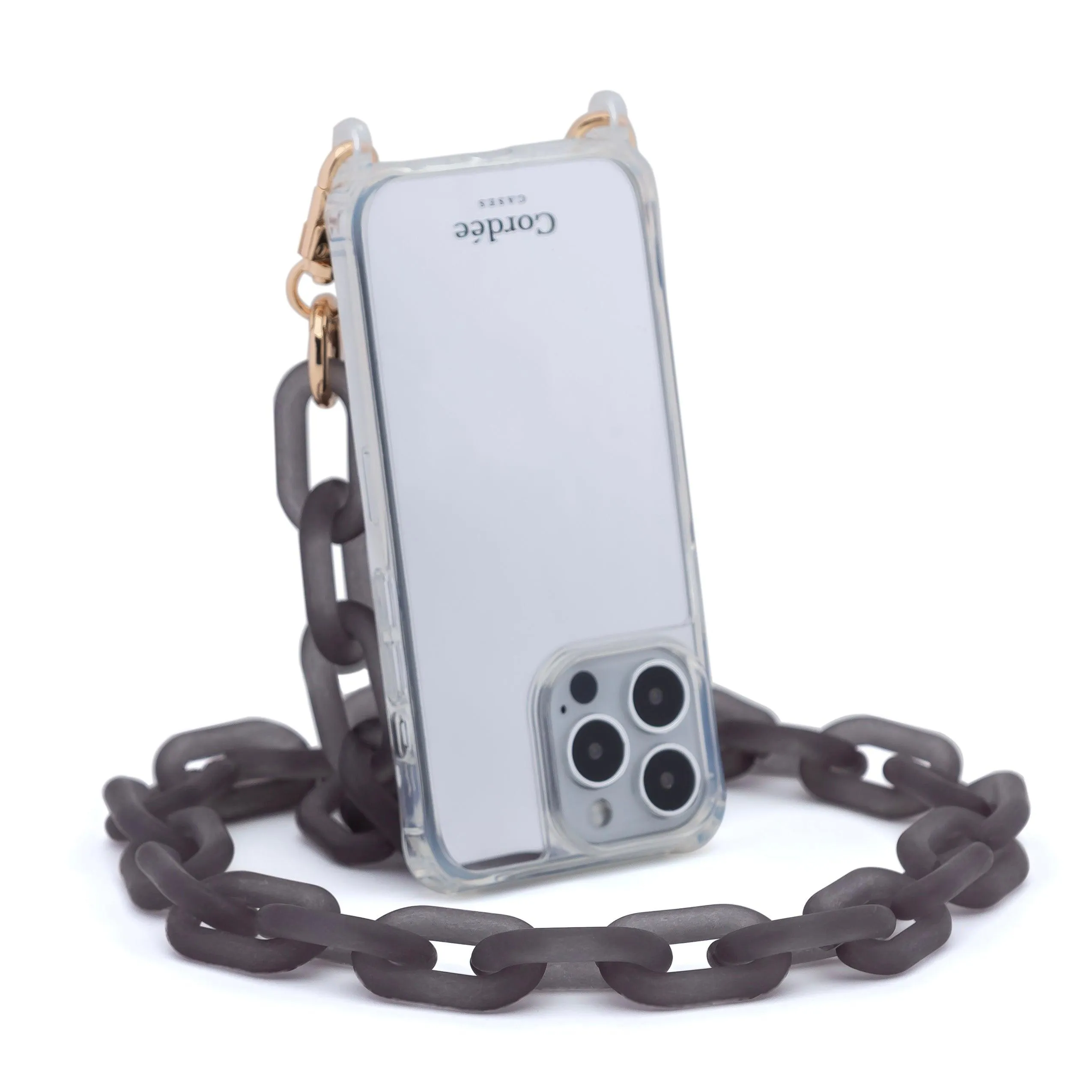 Icy Phone Chain Gray