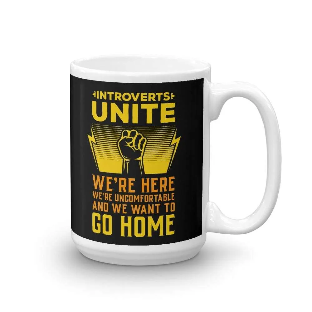 Introverts Unite - Mug