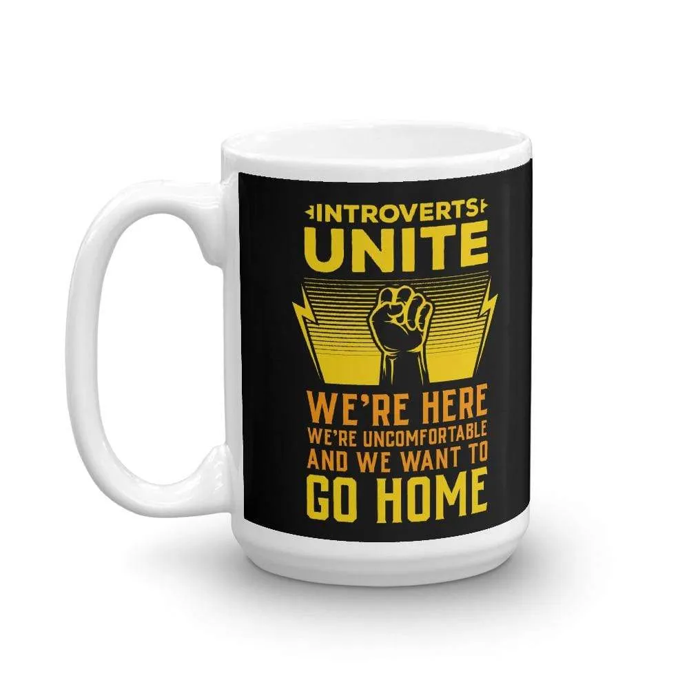 Introverts Unite - Mug