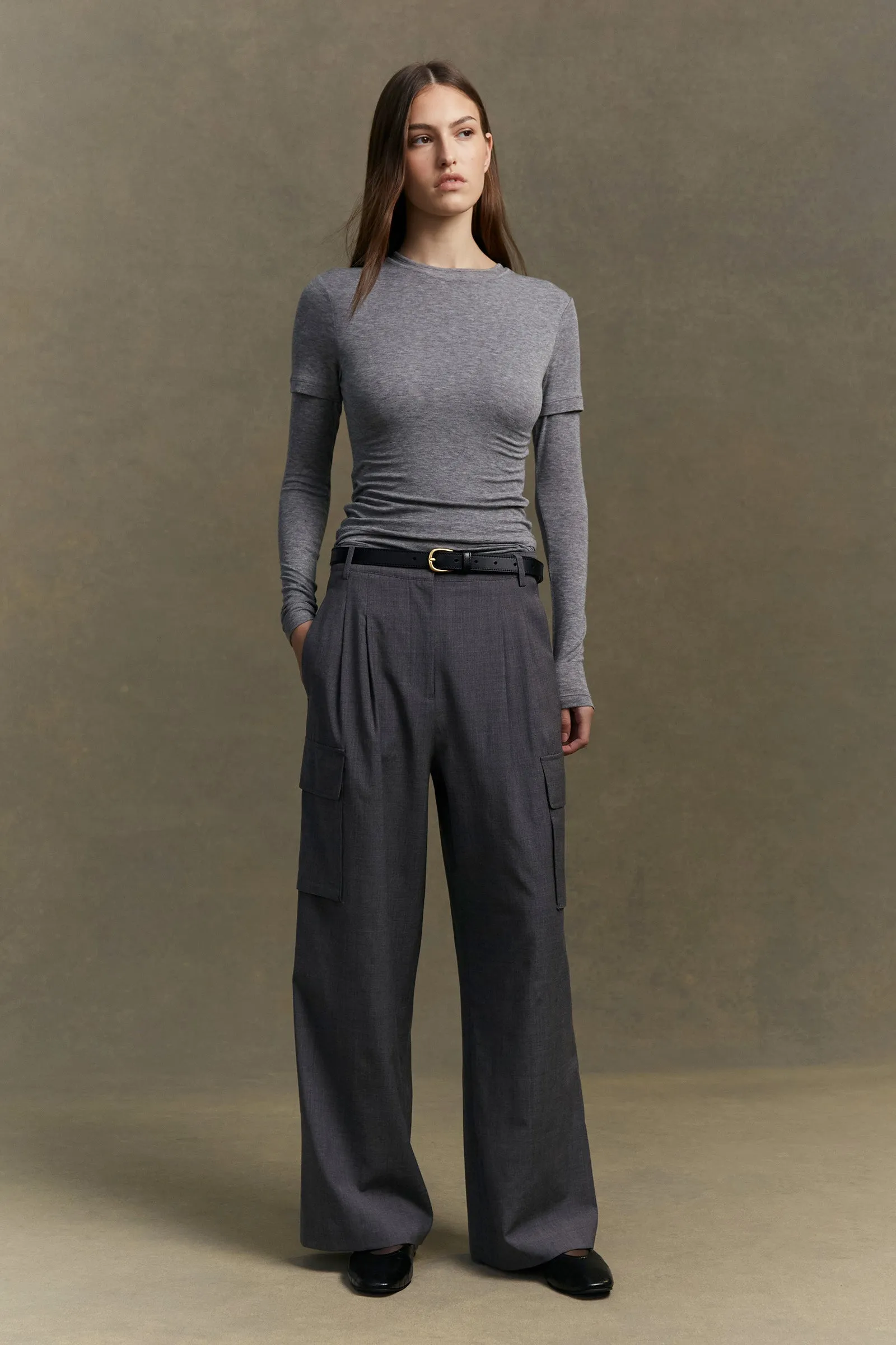 Isara Wool Cargo Pant