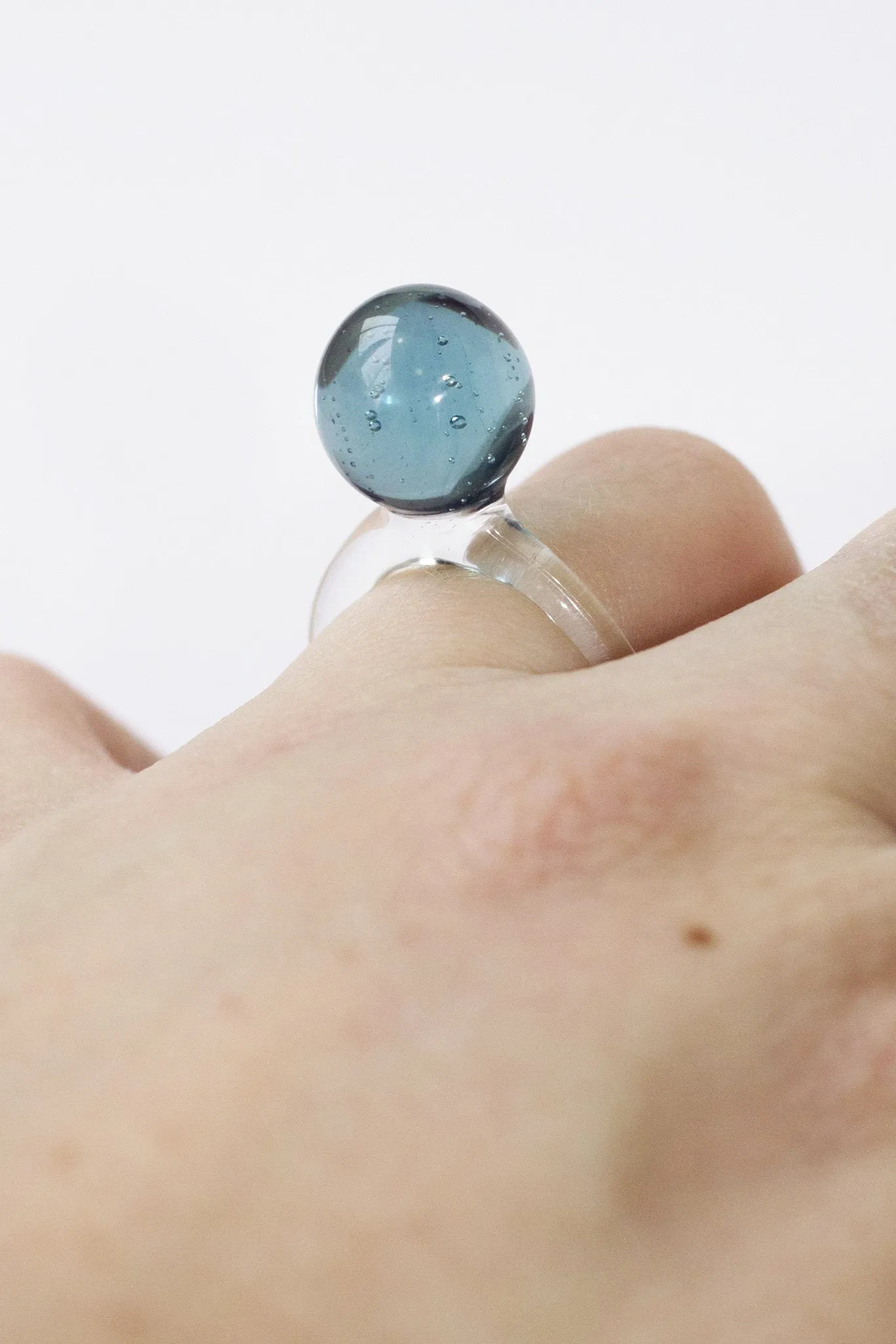 Jane D'Arensbourg Orb Ring - Glacier