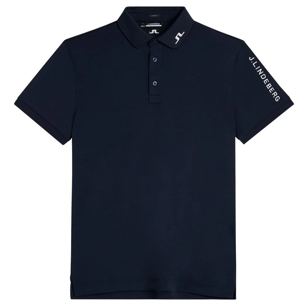 J.Lindeberg Tour Tech Slim Fit Golf Polo 2023