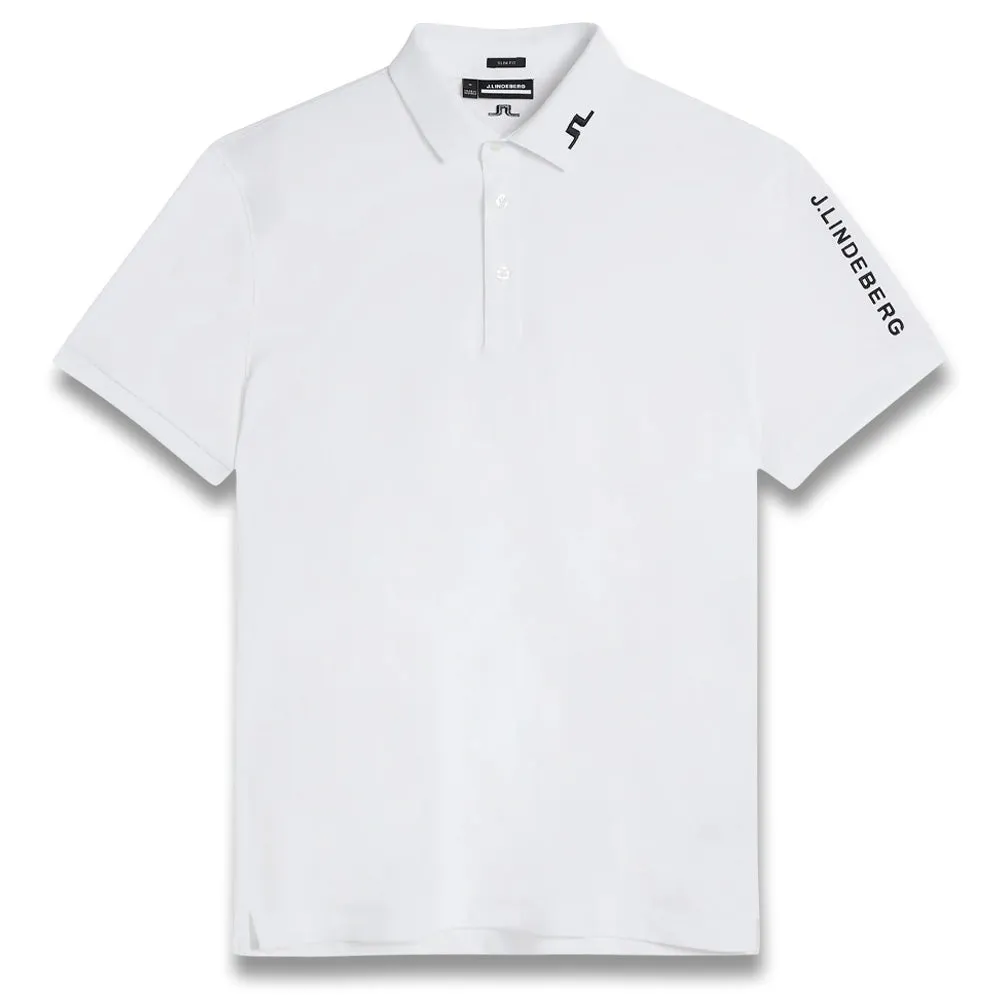 J.Lindeberg Tour Tech Slim Fit Golf Polo 2023