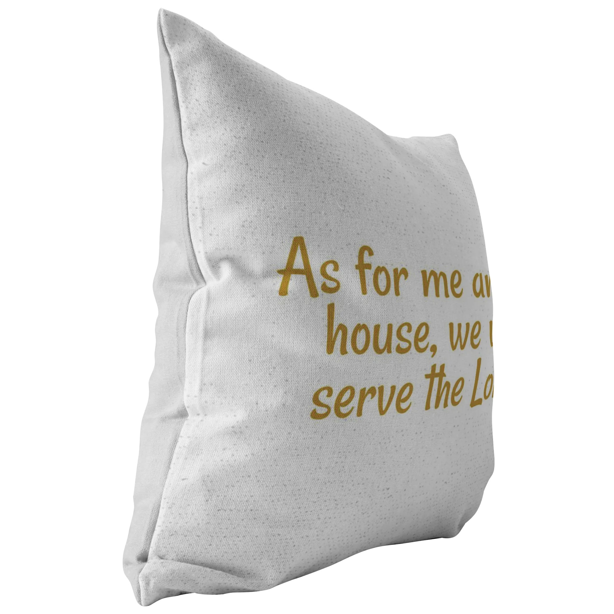 Joshua 24:15 Pillow