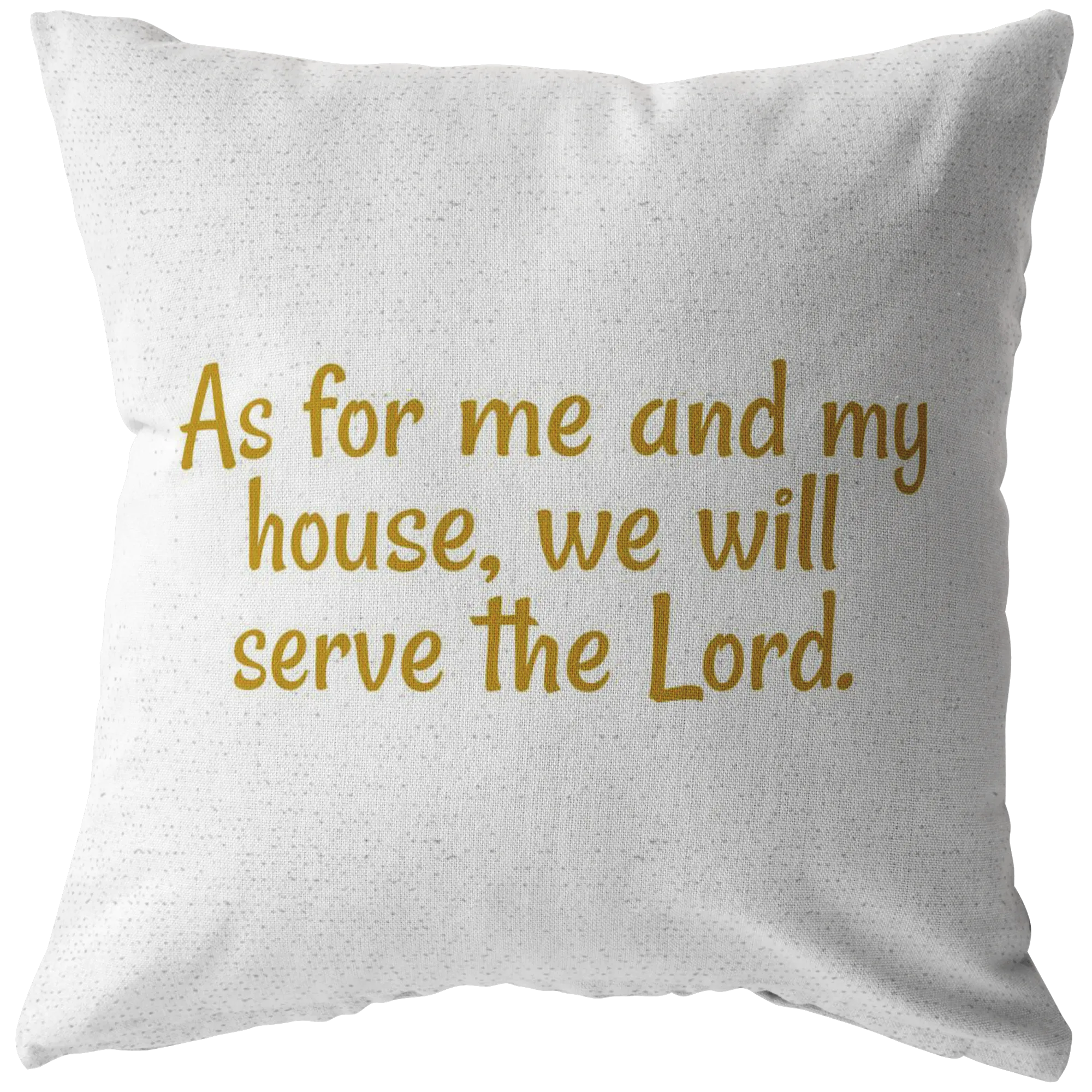 Joshua 24:15 Pillow