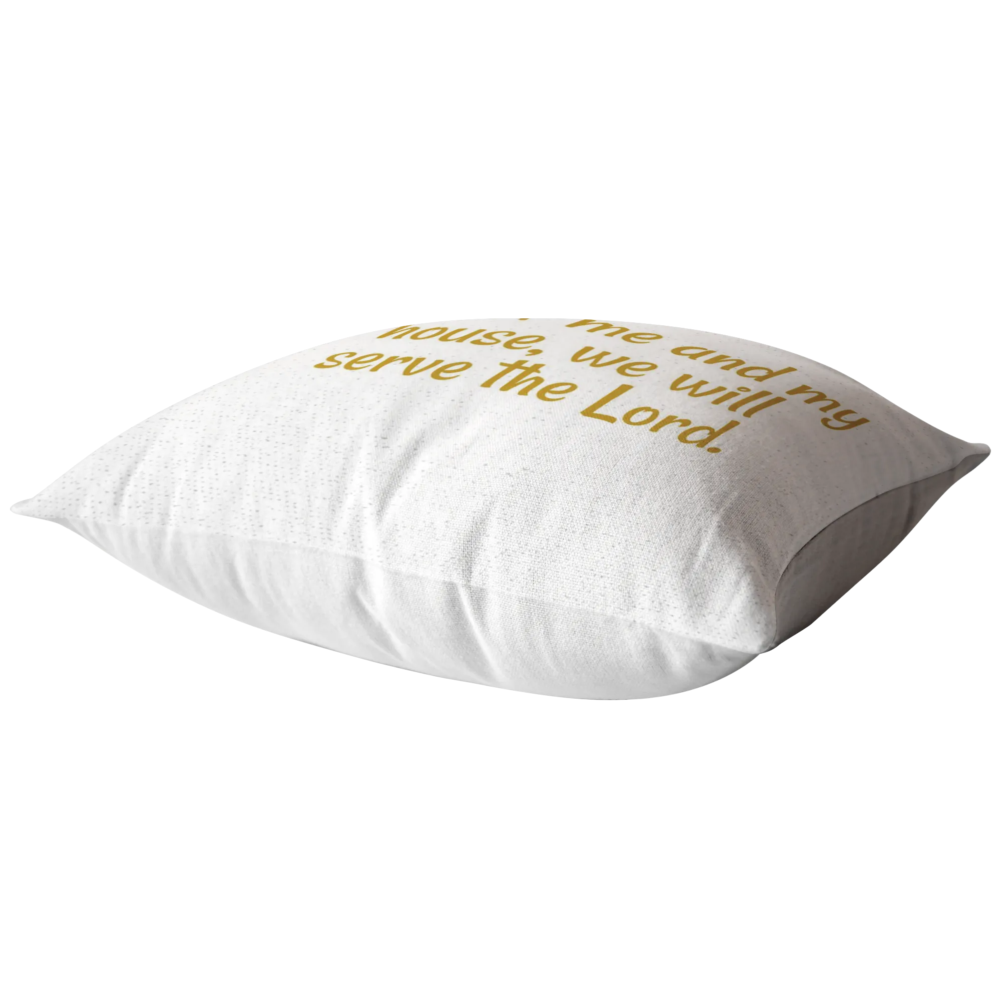 Joshua 24:15 Pillow