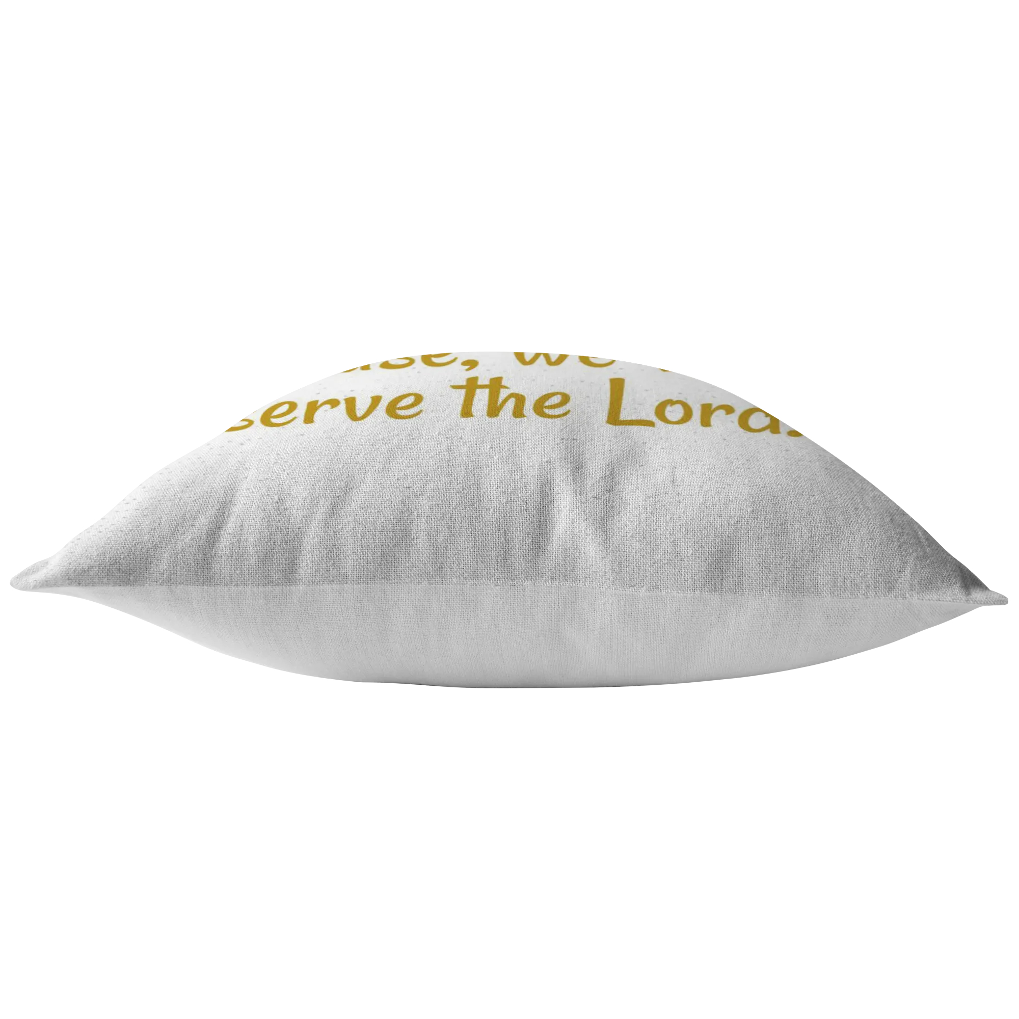 Joshua 24:15 Pillow