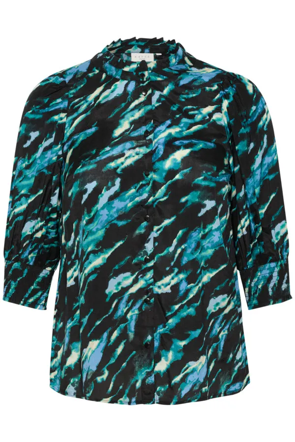 Kaffe Curve Natana Printed Shirt