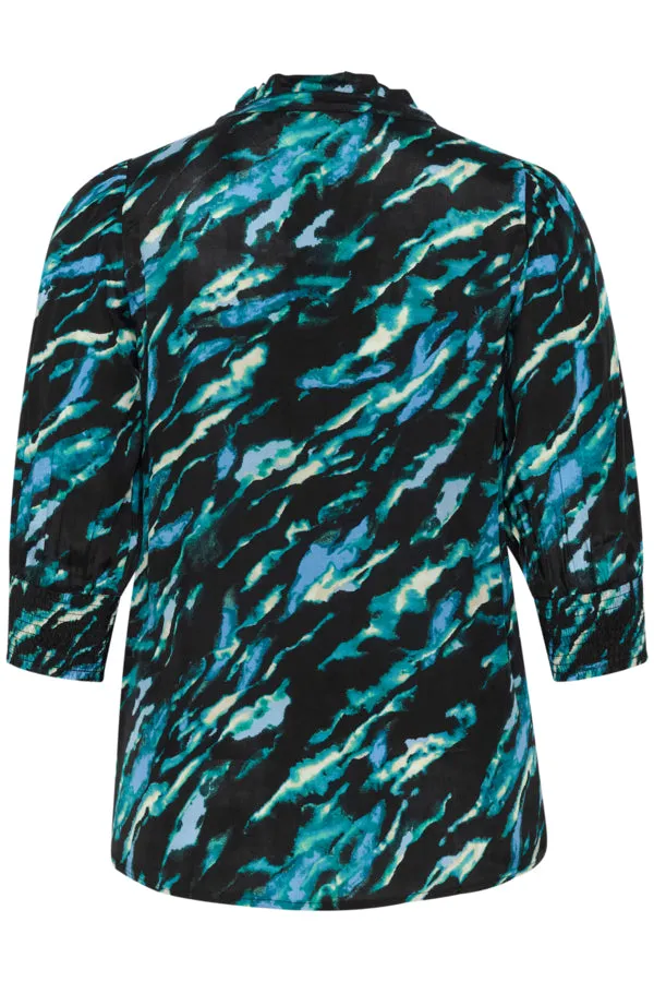 Kaffe Curve Natana Printed Shirt