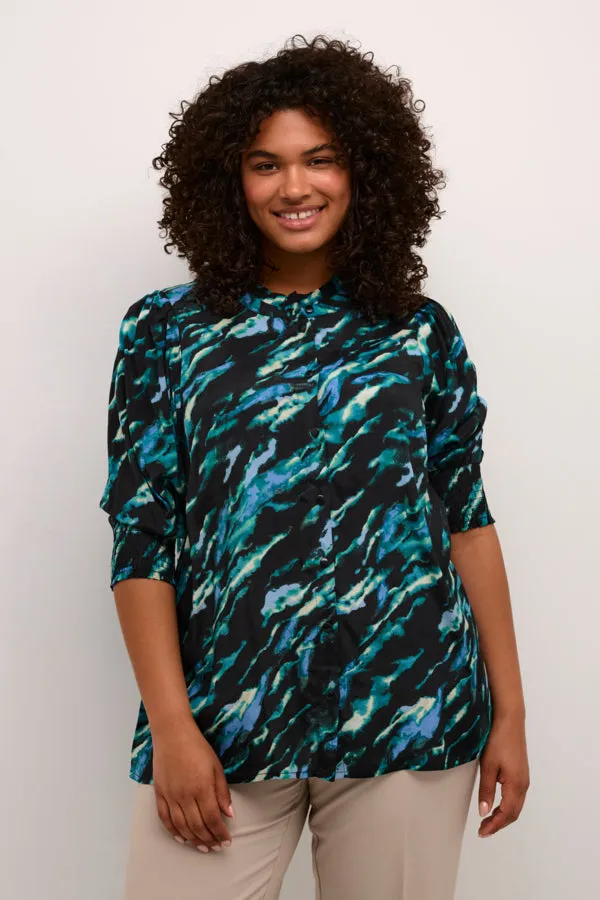 Kaffe Curve Natana Printed Shirt