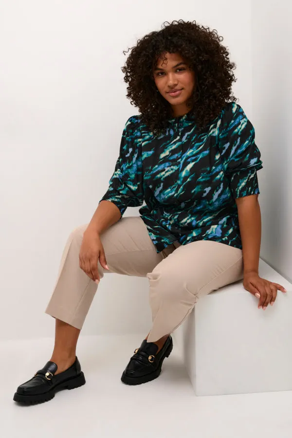 Kaffe Curve Natana Printed Shirt