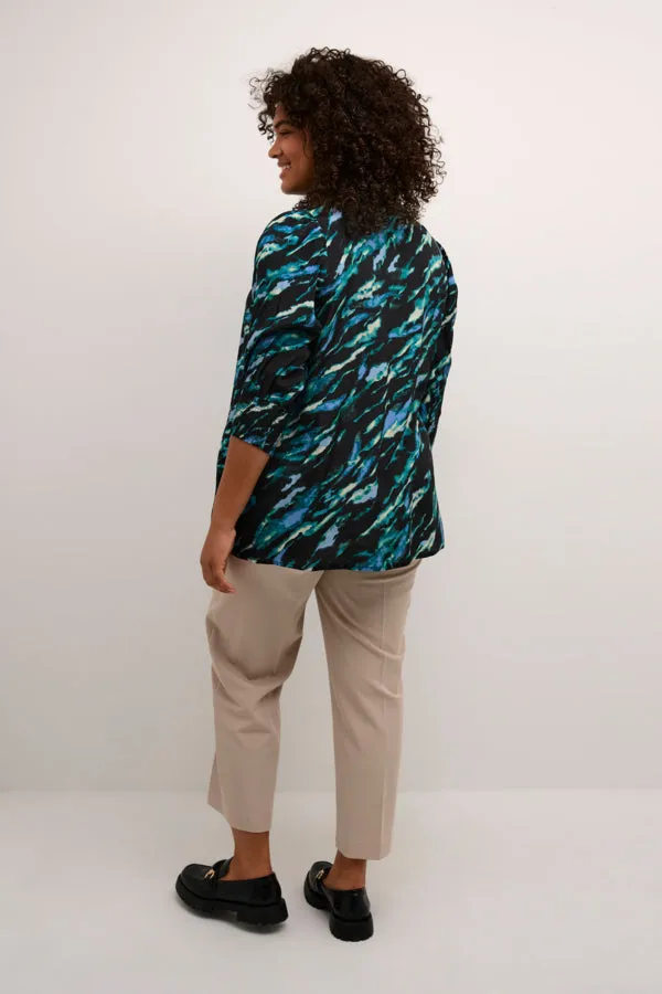 Kaffe Curve Natana Printed Shirt