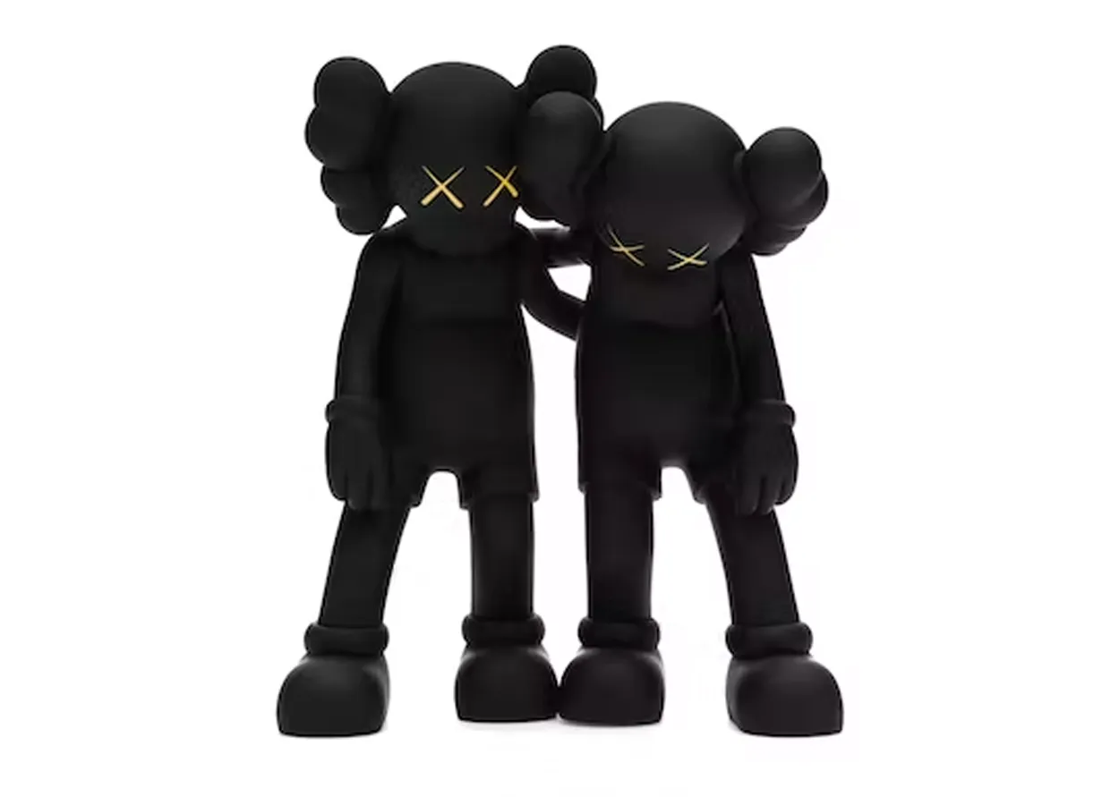 Kaws Along The Way (Black)