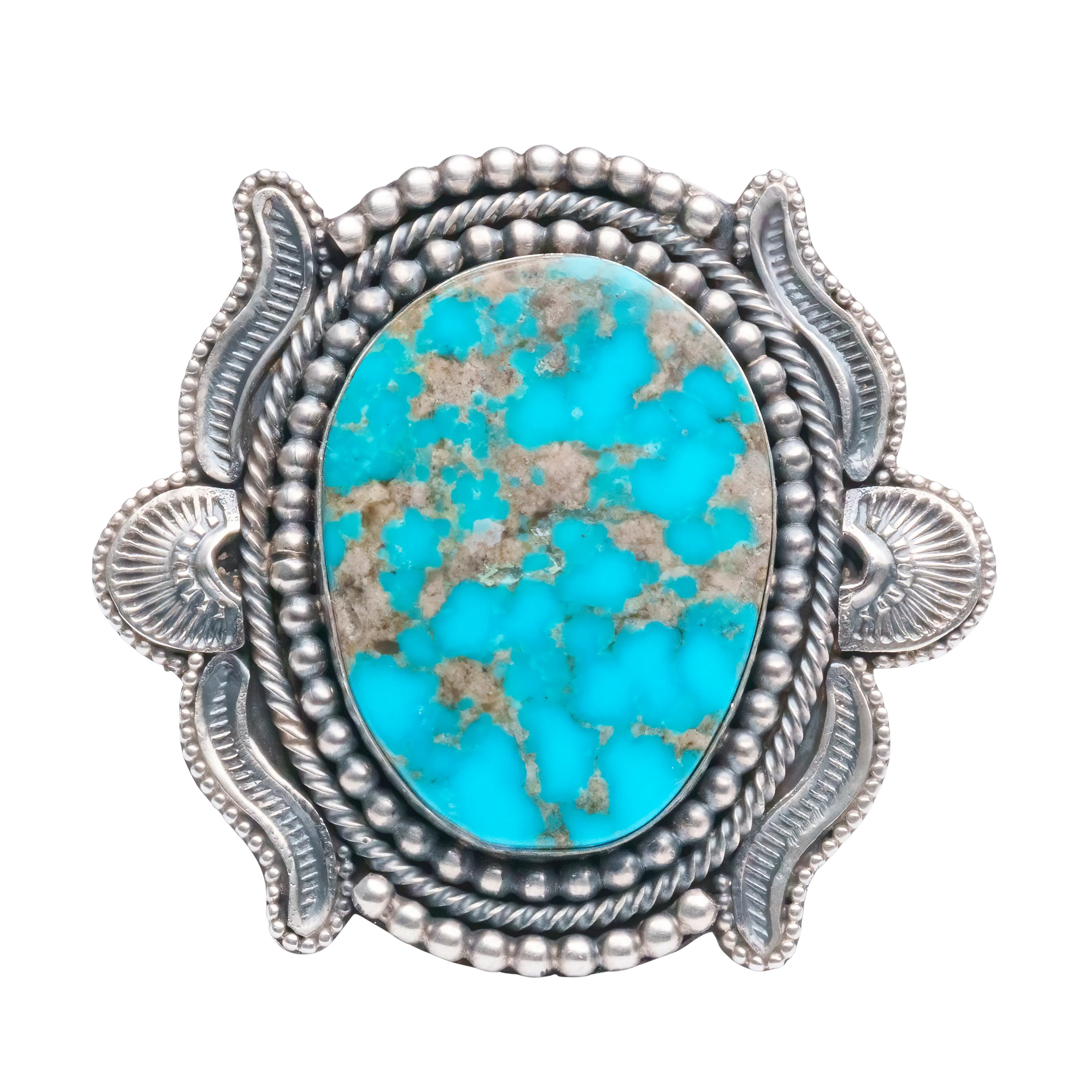 Kingman Turquoise Ring | Hemerson Brown