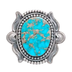 Kingman Turquoise Ring | Hemerson Brown