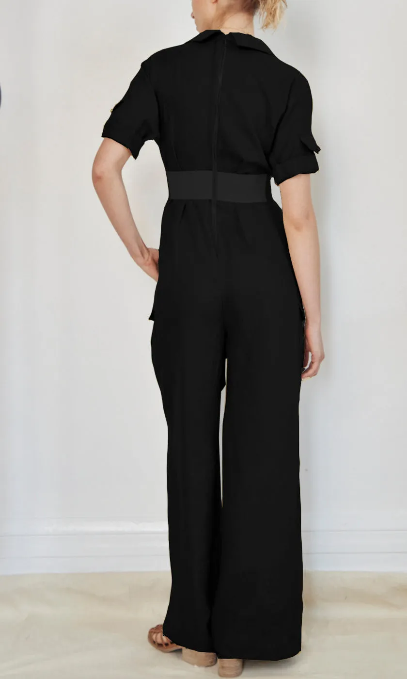 KITX Safari Jumpsuit - Black