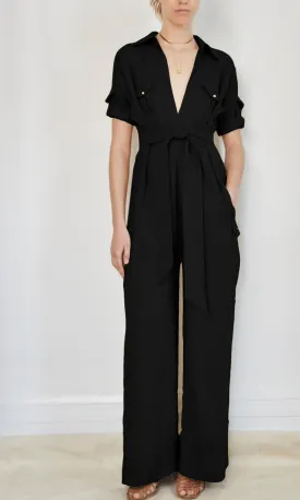 KITX Safari Jumpsuit - Black