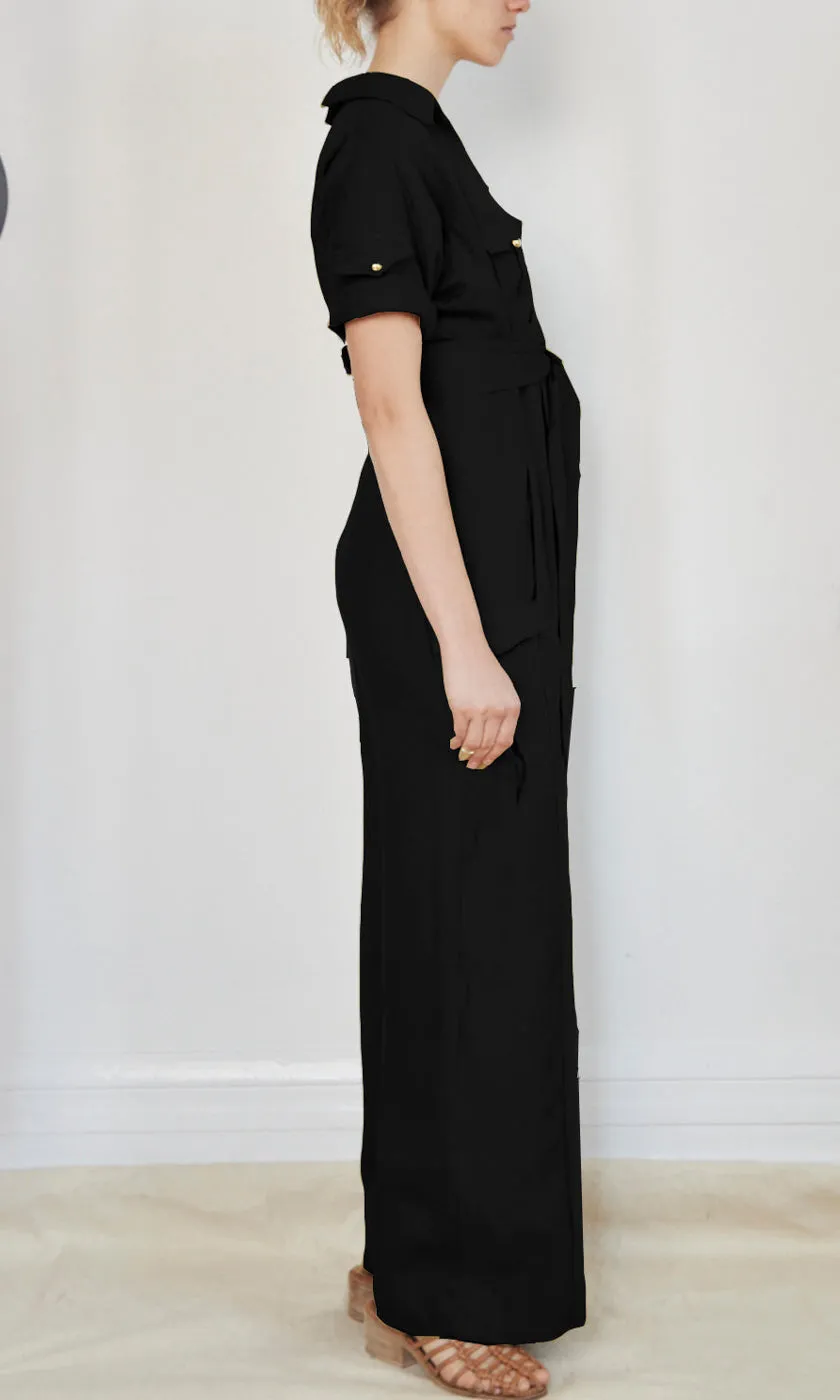 KITX Safari Jumpsuit - Black