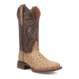 KYLO FULL QUILL OSTRICH BOOT