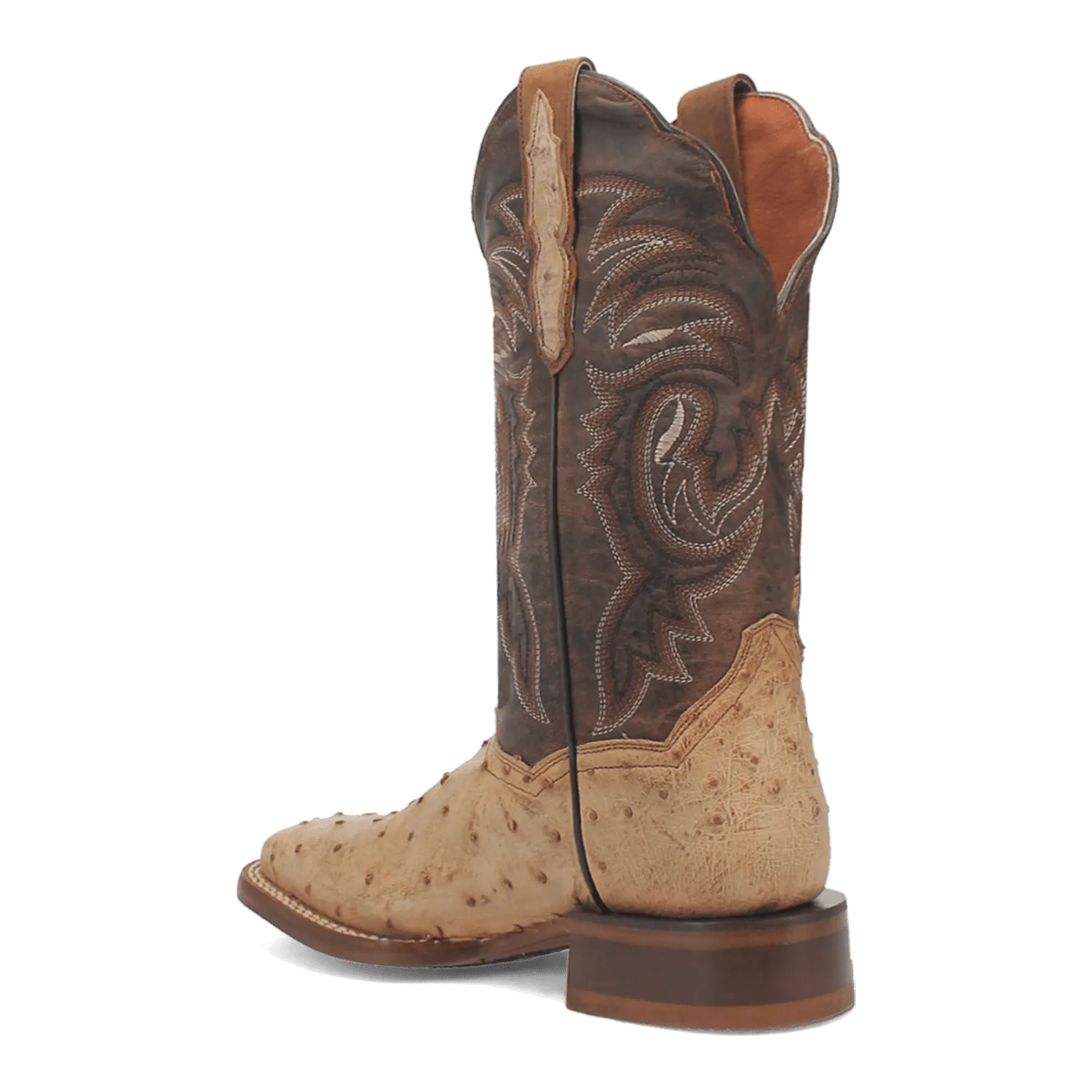 KYLO FULL QUILL OSTRICH BOOT