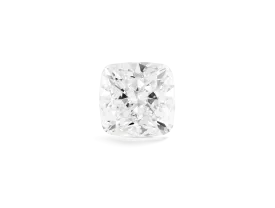 Lab-Grown Loose 2¾ct. Cushion Cut Diamond | White