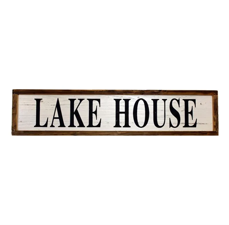 LAKE HOUSE WALL DECOR