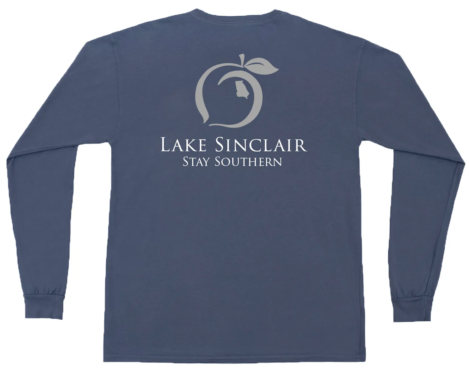 Lake Sinclair, GA Long Sleeve Hometown Tee