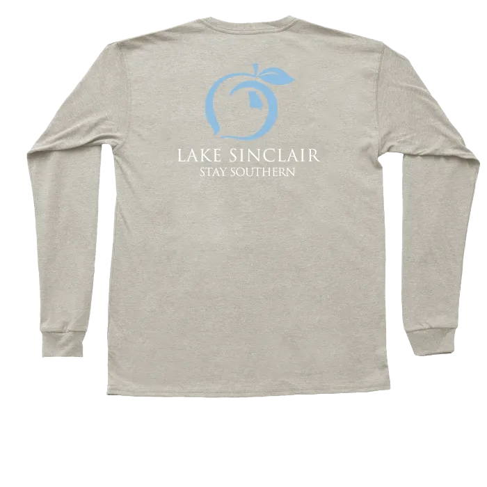 Lake Sinclair, GA Long Sleeve Hometown Tee