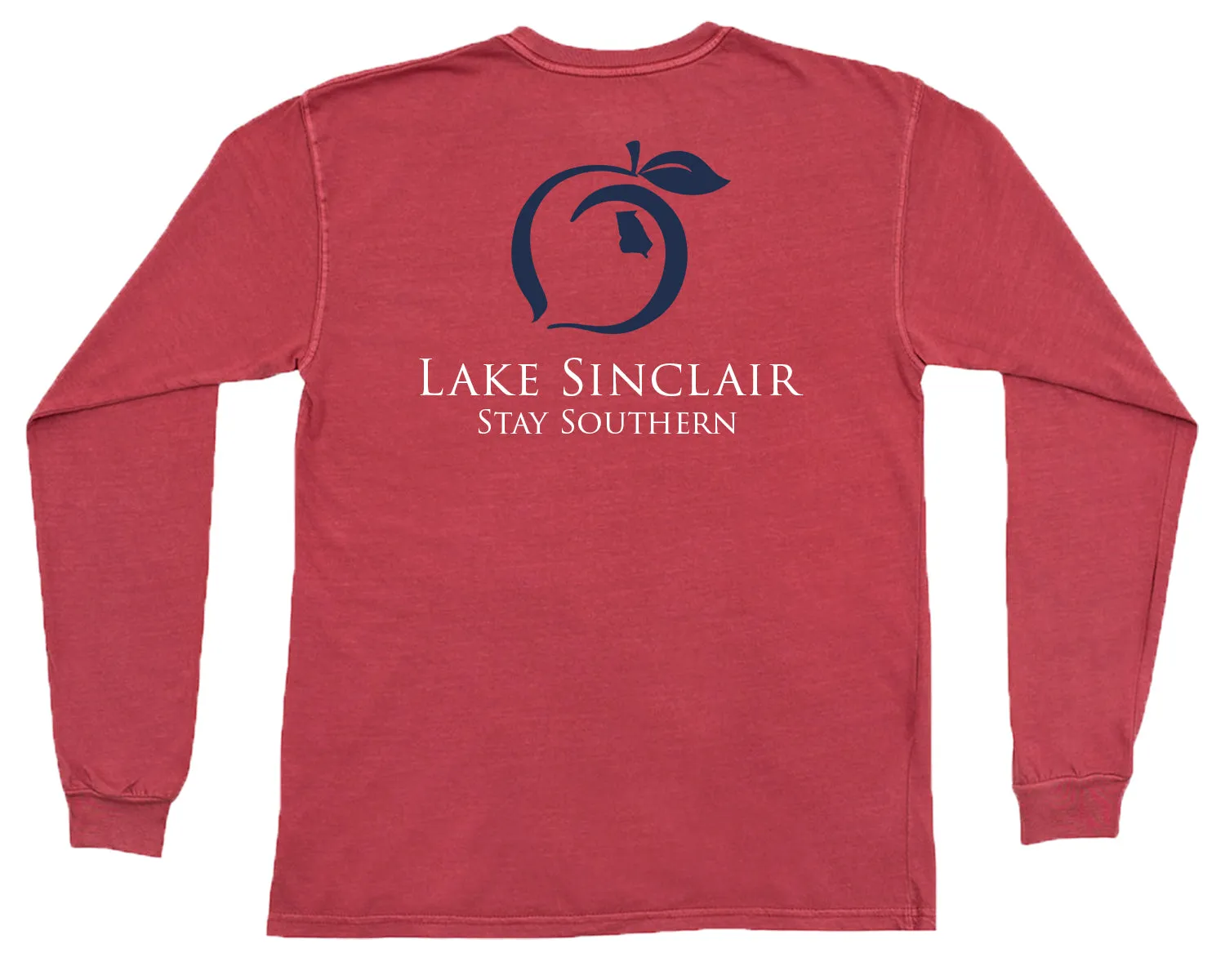 Lake Sinclair, GA Long Sleeve Hometown Tee