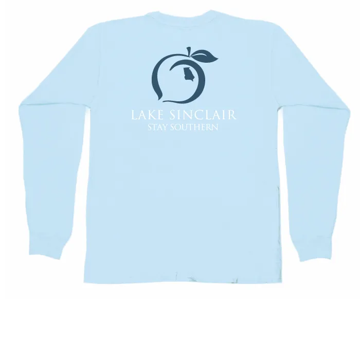 Lake Sinclair, GA Long Sleeve Hometown Tee