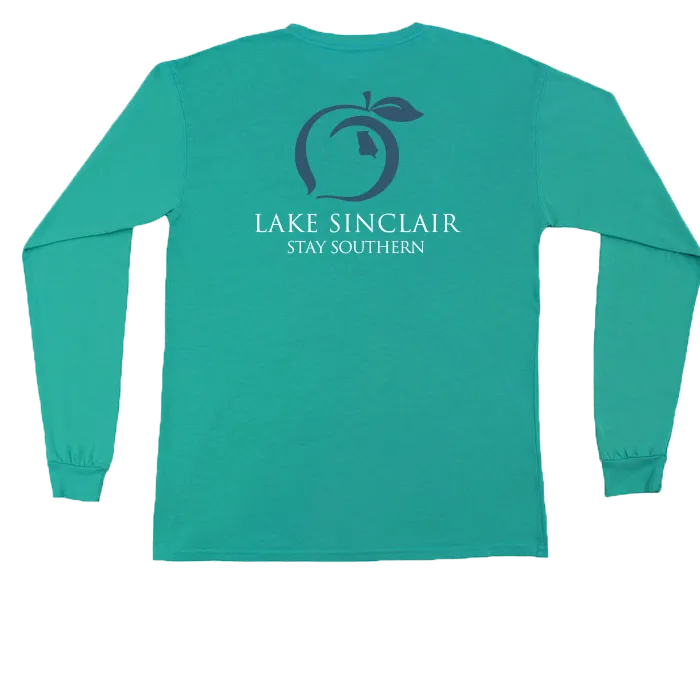 Lake Sinclair, GA Long Sleeve Hometown Tee