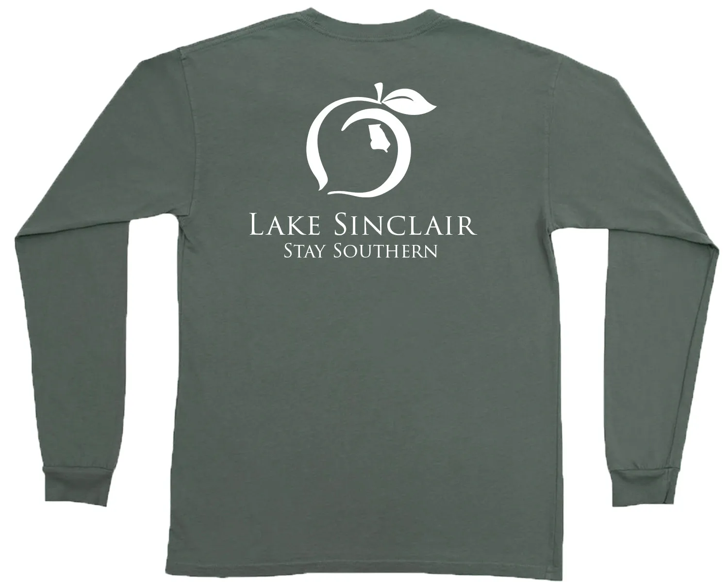 Lake Sinclair, GA Long Sleeve Hometown Tee