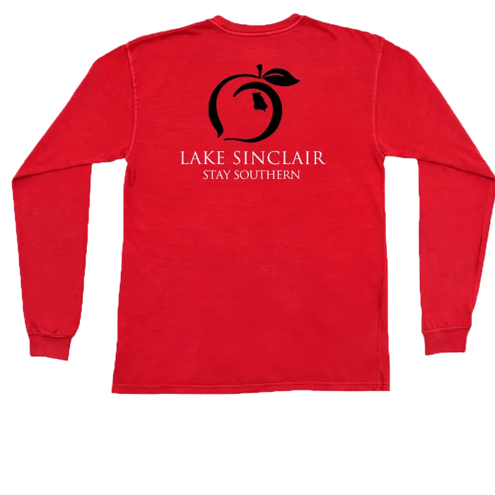 Lake Sinclair, GA Long Sleeve Hometown Tee