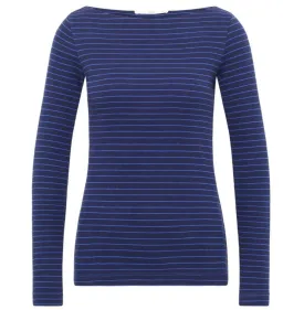 LANIUS Longsleeve top 13983 midnight electric blue 927 women