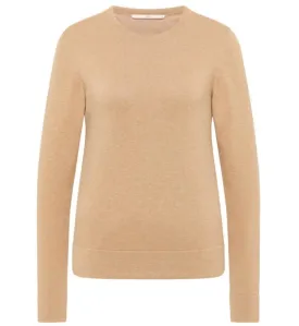 LANIUS Round neck jumper 14059 beige melange 254 women