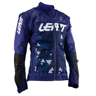 Leatt 4.5 X-Flow Enduro Jacket Blue