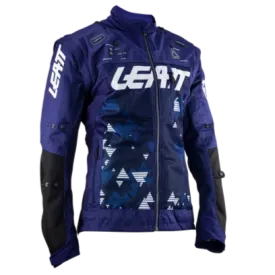 Leatt 4.5 X-Flow Enduro Jacket Blue