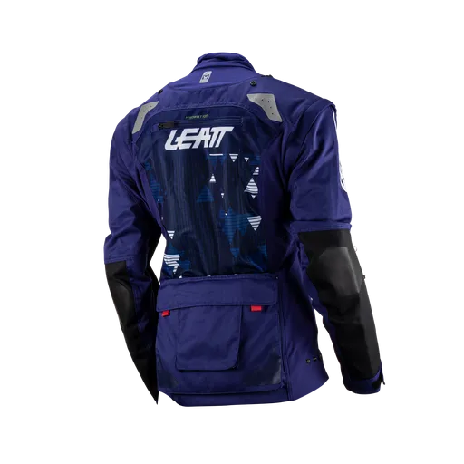 Leatt 4.5 X-Flow Enduro Jacket Blue