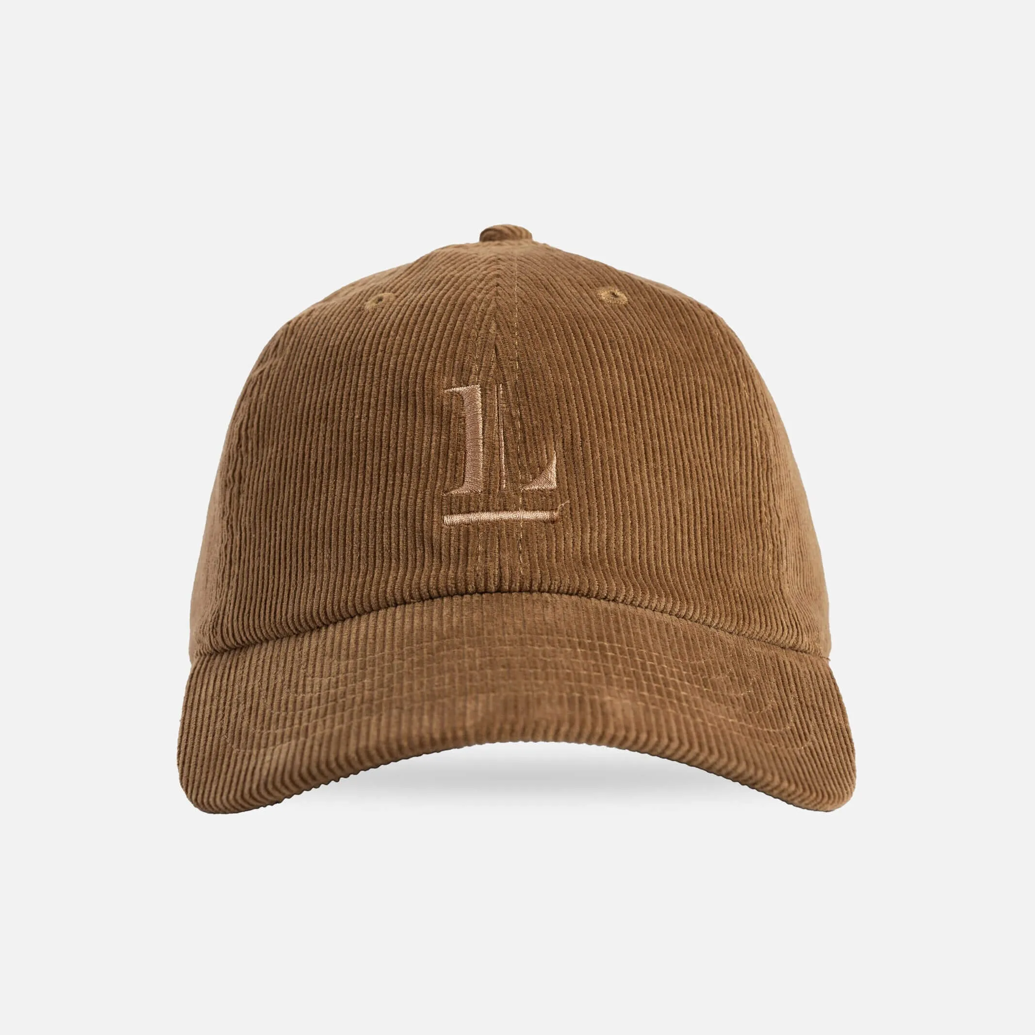 Ledbury Tan Corduroy Hat